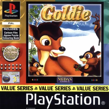 Goldie (EU) box cover front